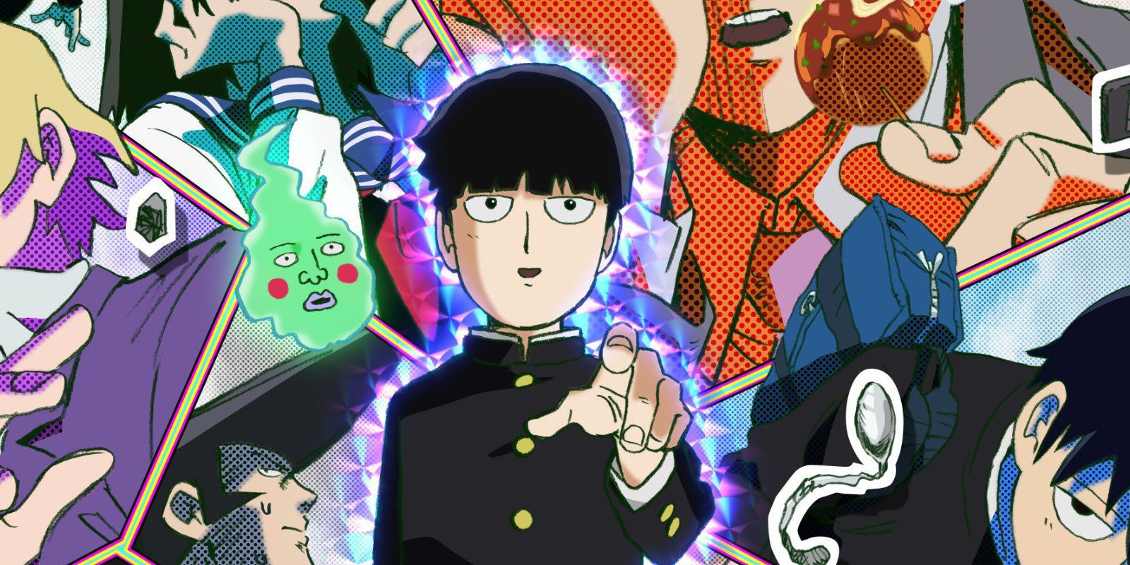 'Mob Psycho 100' llegará a España gracias a Ivrea