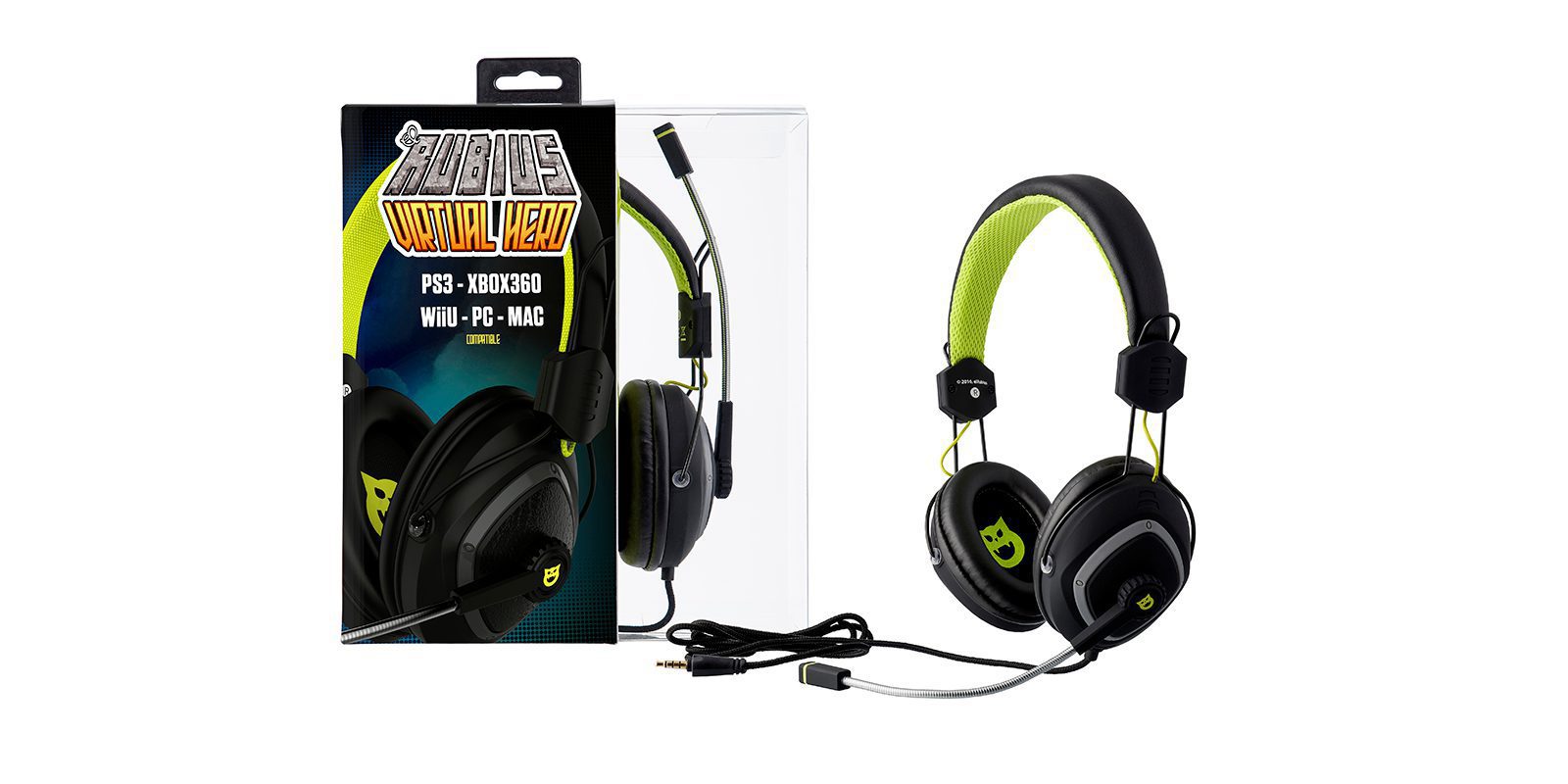 'elRubius Virtual Hero' tiene su línea de cascos para consola y PC