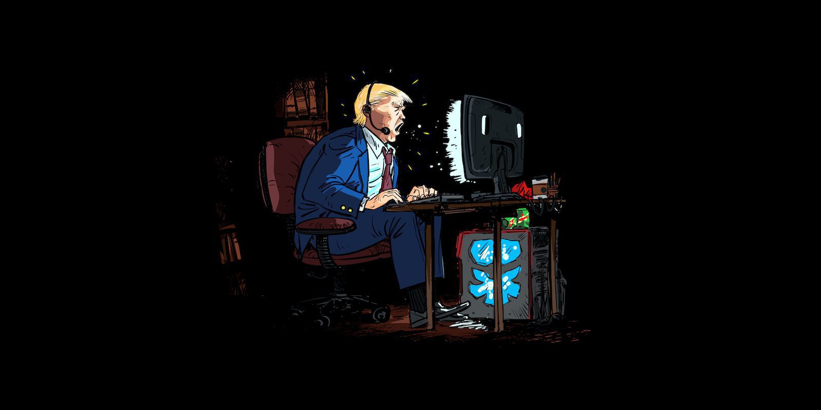Una campaña compara a Donald Trump con los peores jugadores de 'Overwatch'