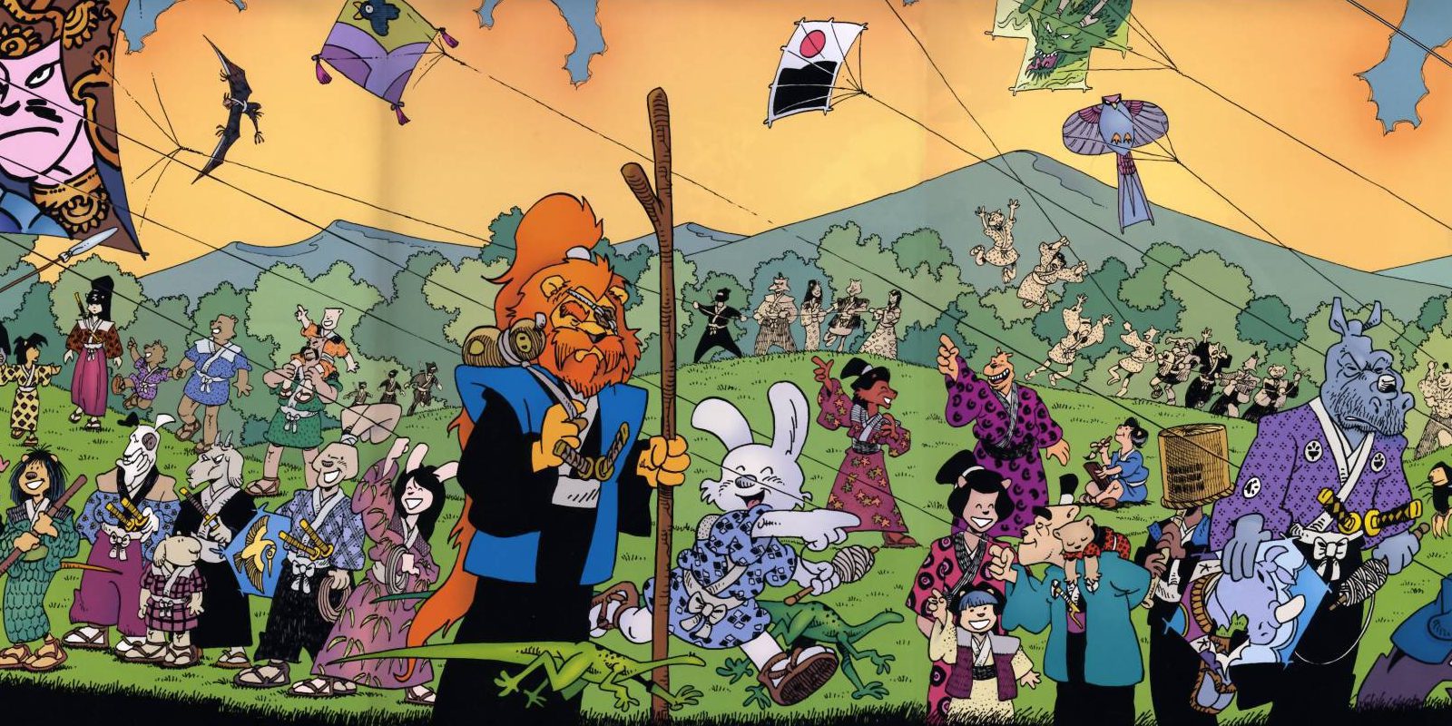 'Usagi Yojimbo' tendrá en enero su edición integral