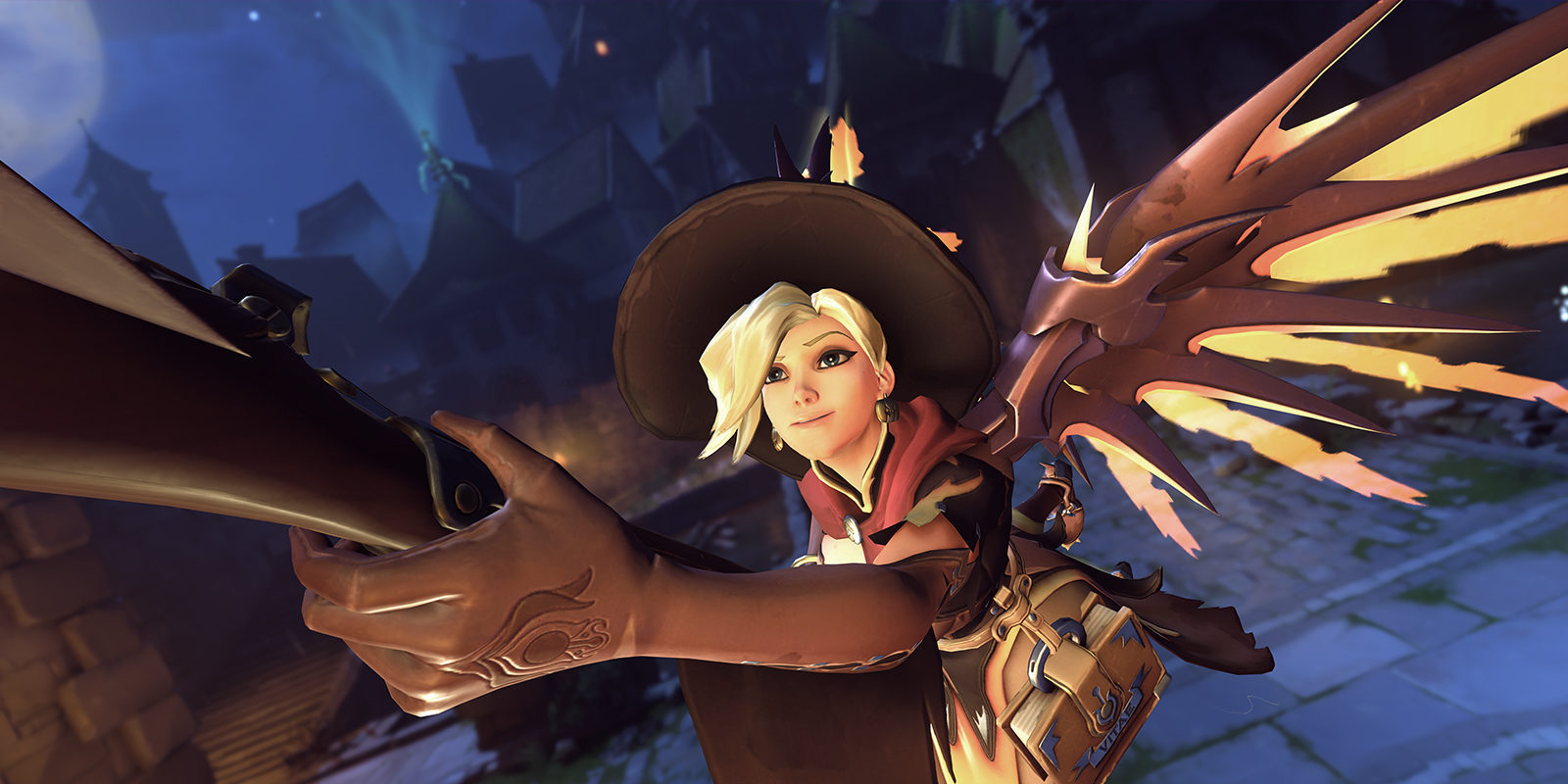 'Overwatch': el nuevo aspecto de Mercy tendrá un pequeño cambio