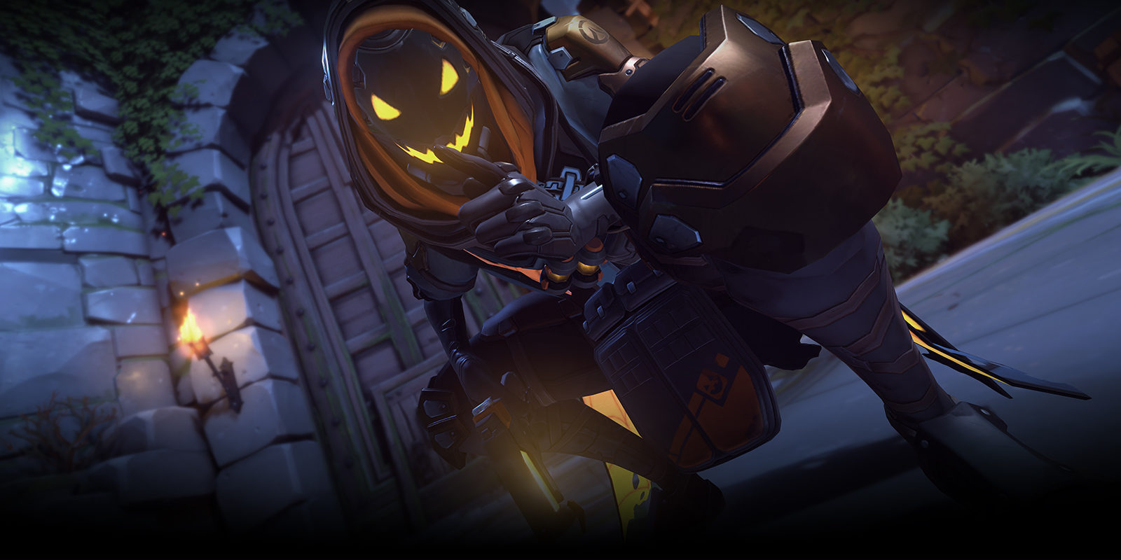 'Overwatch'- un jugador reparte caramelos a los enemigos