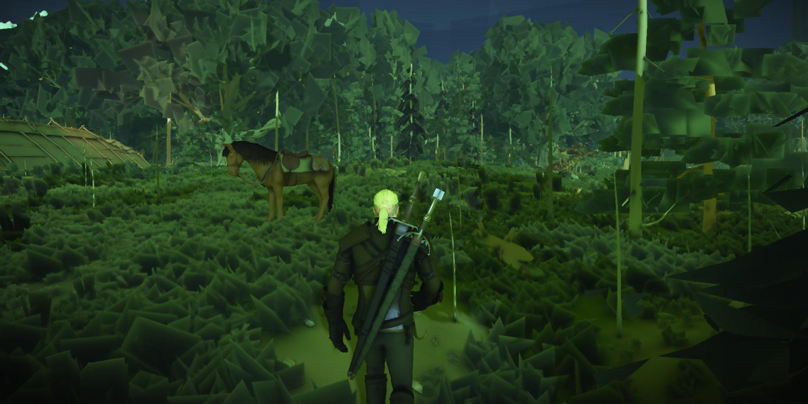 Dale un toque minimalista a tu 'The Witcher 3' gracias a este mod