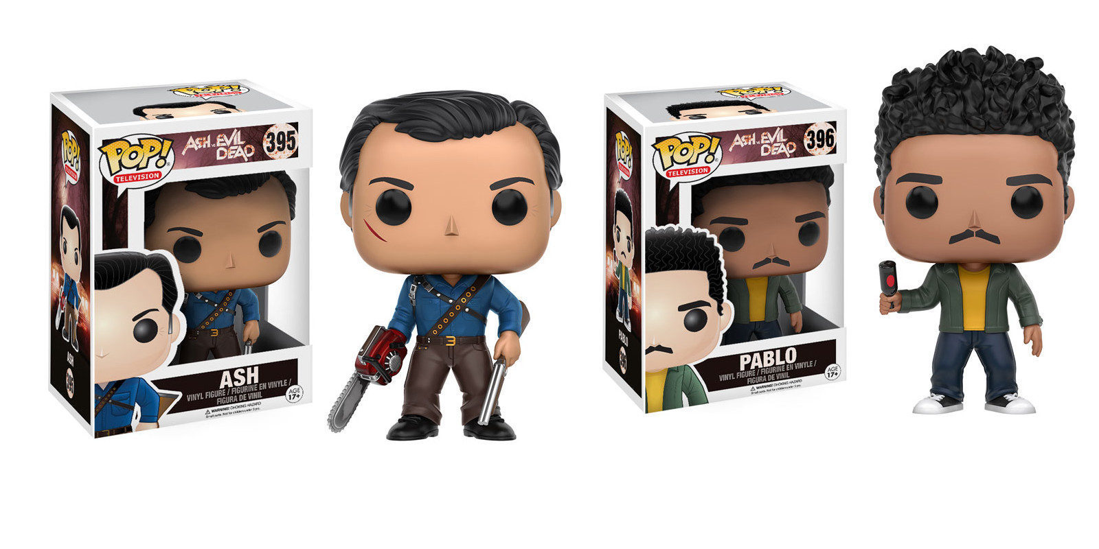 'Ash vs Evil Dead' y 'Cowbopy Bebop' tendrán sus Funko Pop!