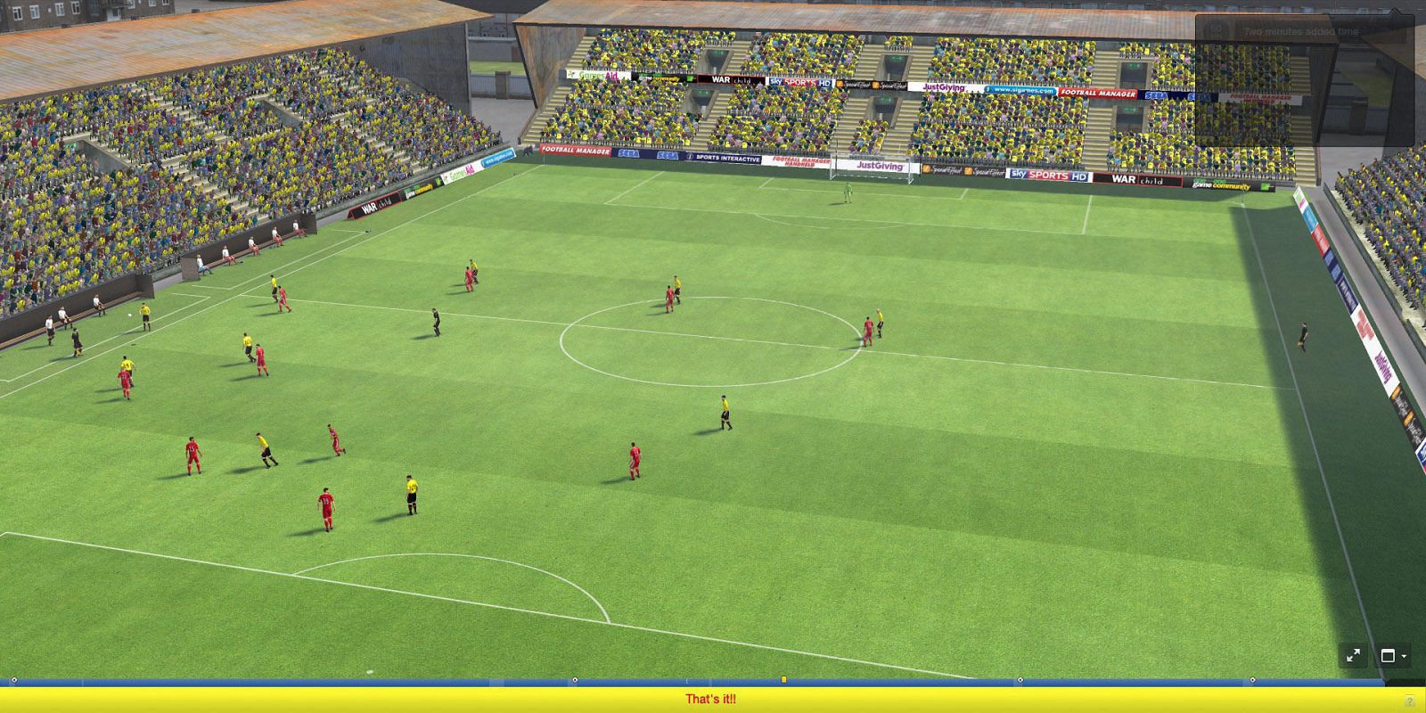 Ya disponible la beta de 'Football Manager 2017' para PC, Mac y Linux