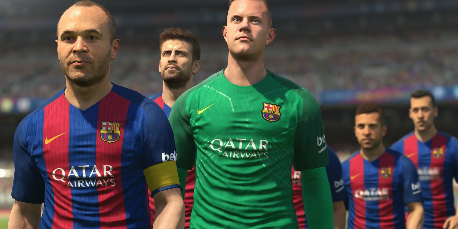 'PES 2017' se sumará a la 4K y los 60fps en PS4 Pro