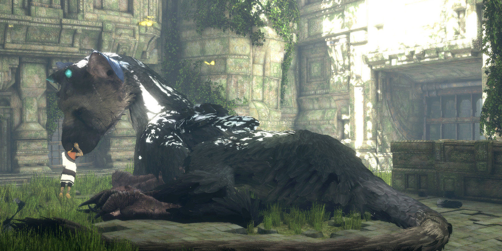 Nueve años después, esta es la portada definitiva de 'The Last Guardian'