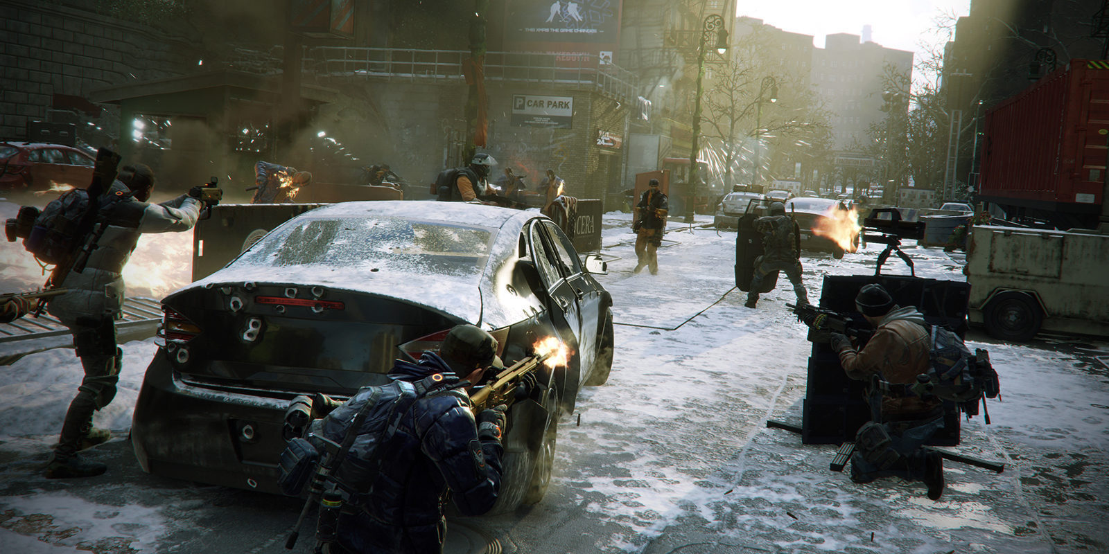 La gran actualización 1.4 de 'The Division' llega la semana que viene