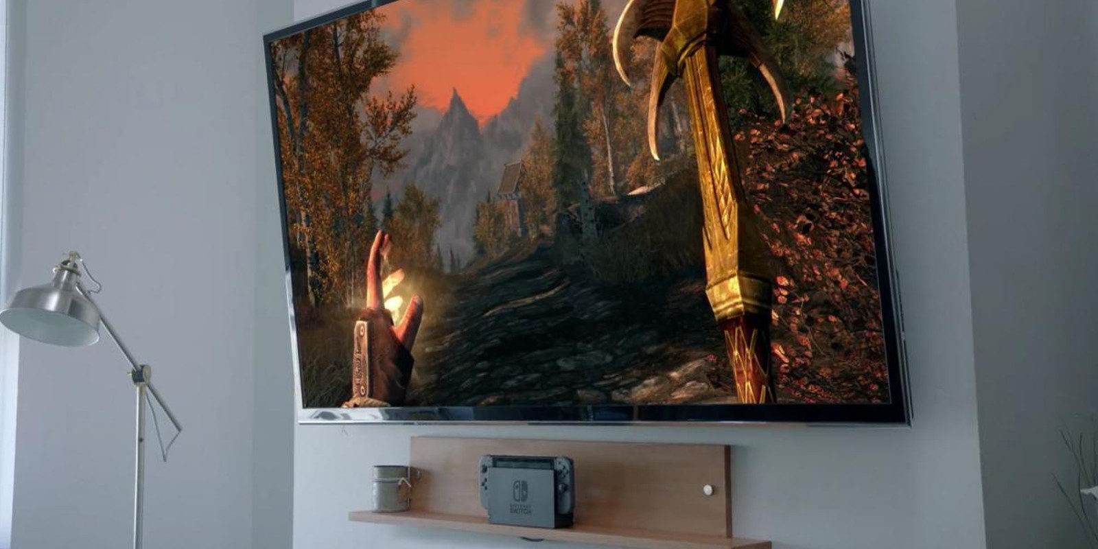 'Skyrim' por ahora no está confirmado para Nintendo Switch