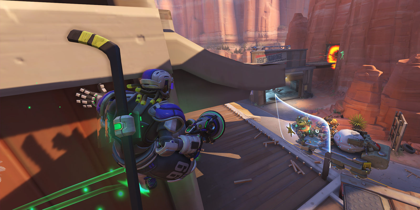 'Overwatch' nos detalla los grandes cambios que llegarán a su servidor de pruebas