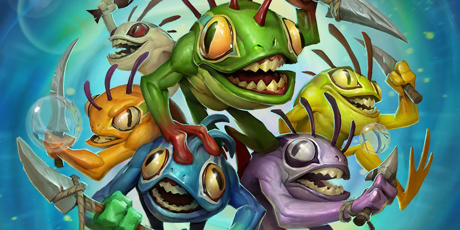 Un nuevo parche de 'Hearthstone' nerfeará a los murlocs y añadirá nuevas misiones diarias