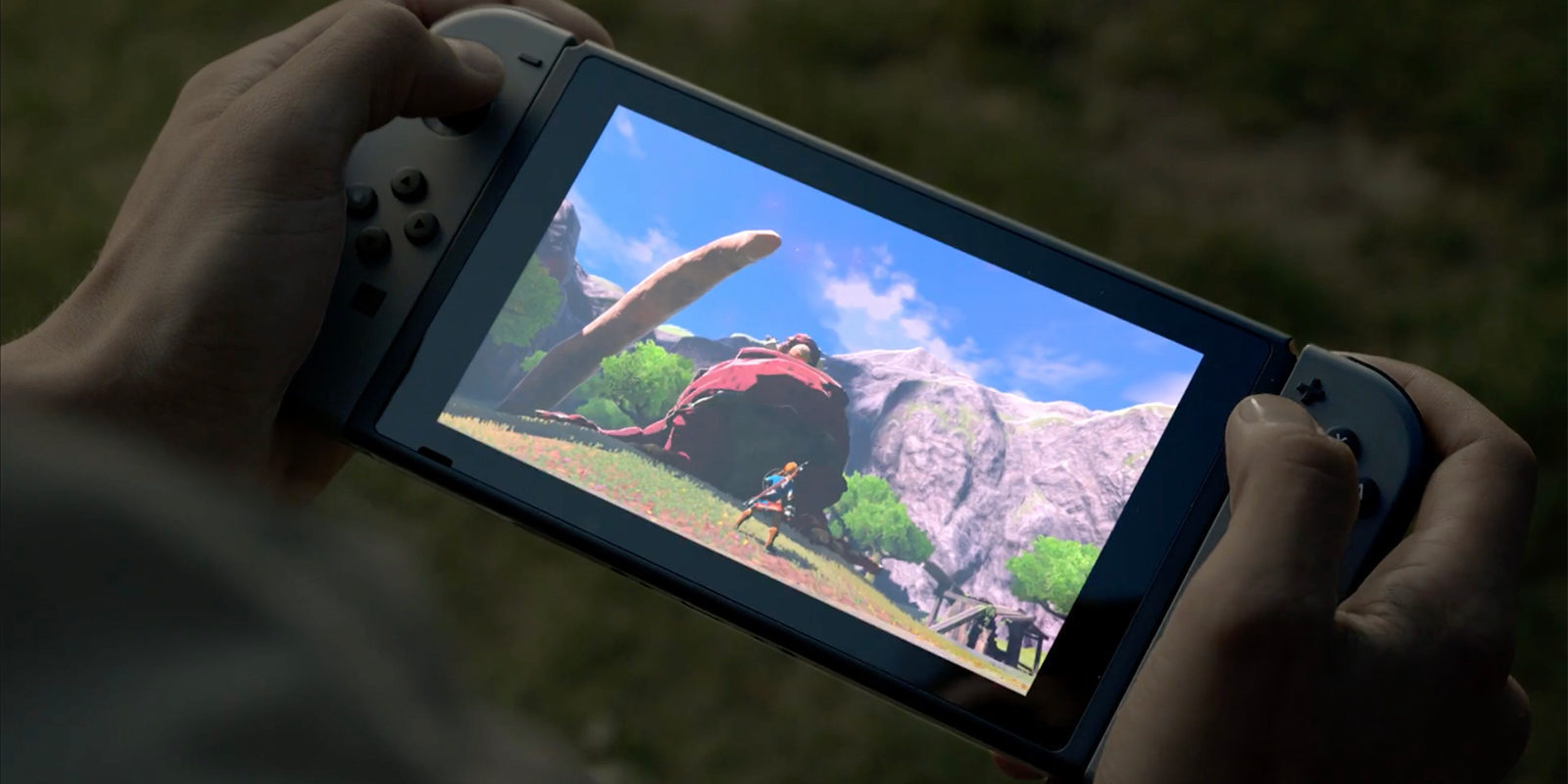Las acciones de Nintendo caen después del anuncio de Nintendo Switch