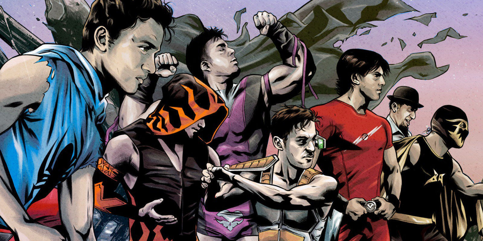 White Wolf Wrestling también acudirá a Expocómic 2016