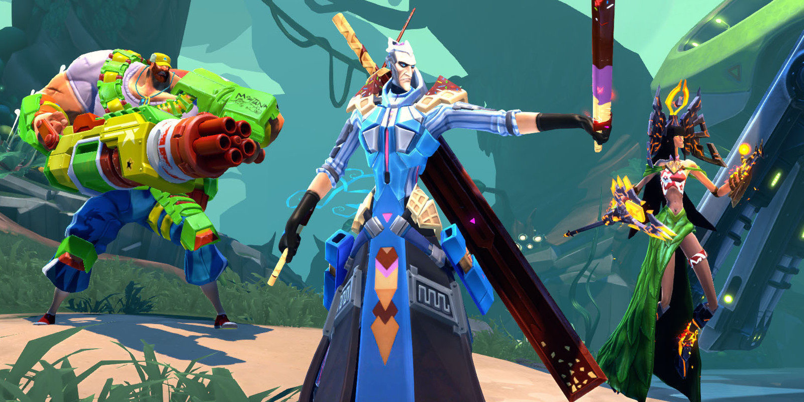 Gearbox duda de que vayan a hacer juegos para Nintendo Switch