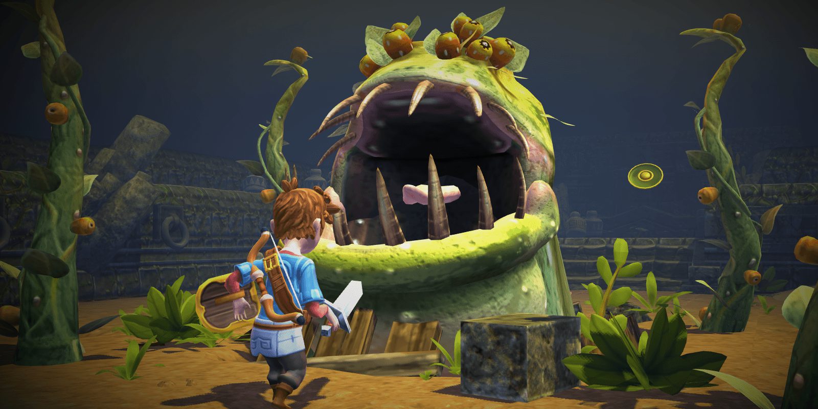 Los creadores de 'Oceanhorn' preparan dos juegos para Switch