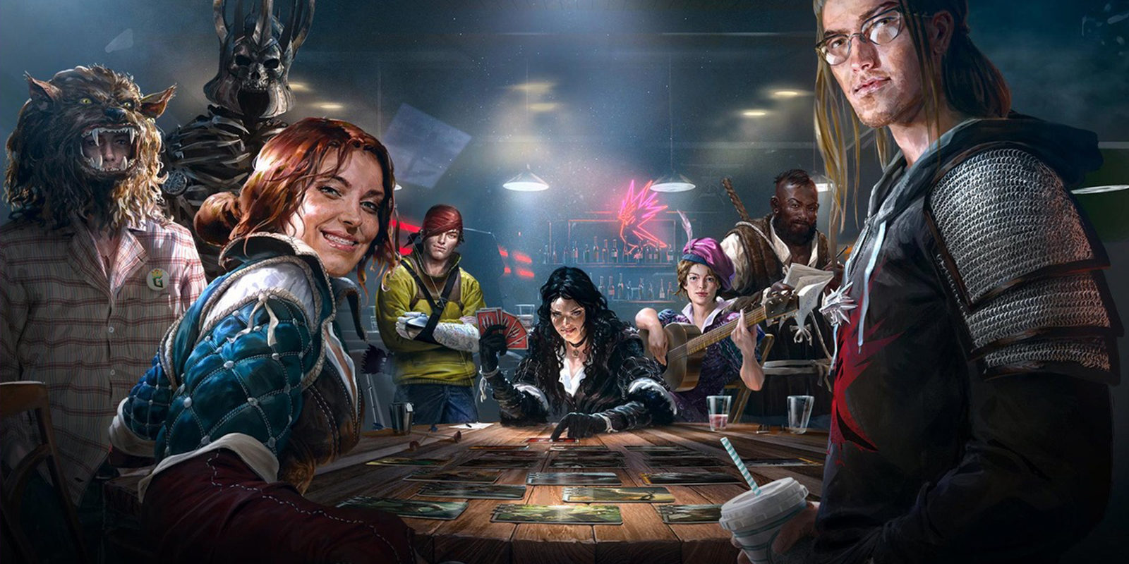 La beta cerrada de 'Gwent' más cerca que nunca
