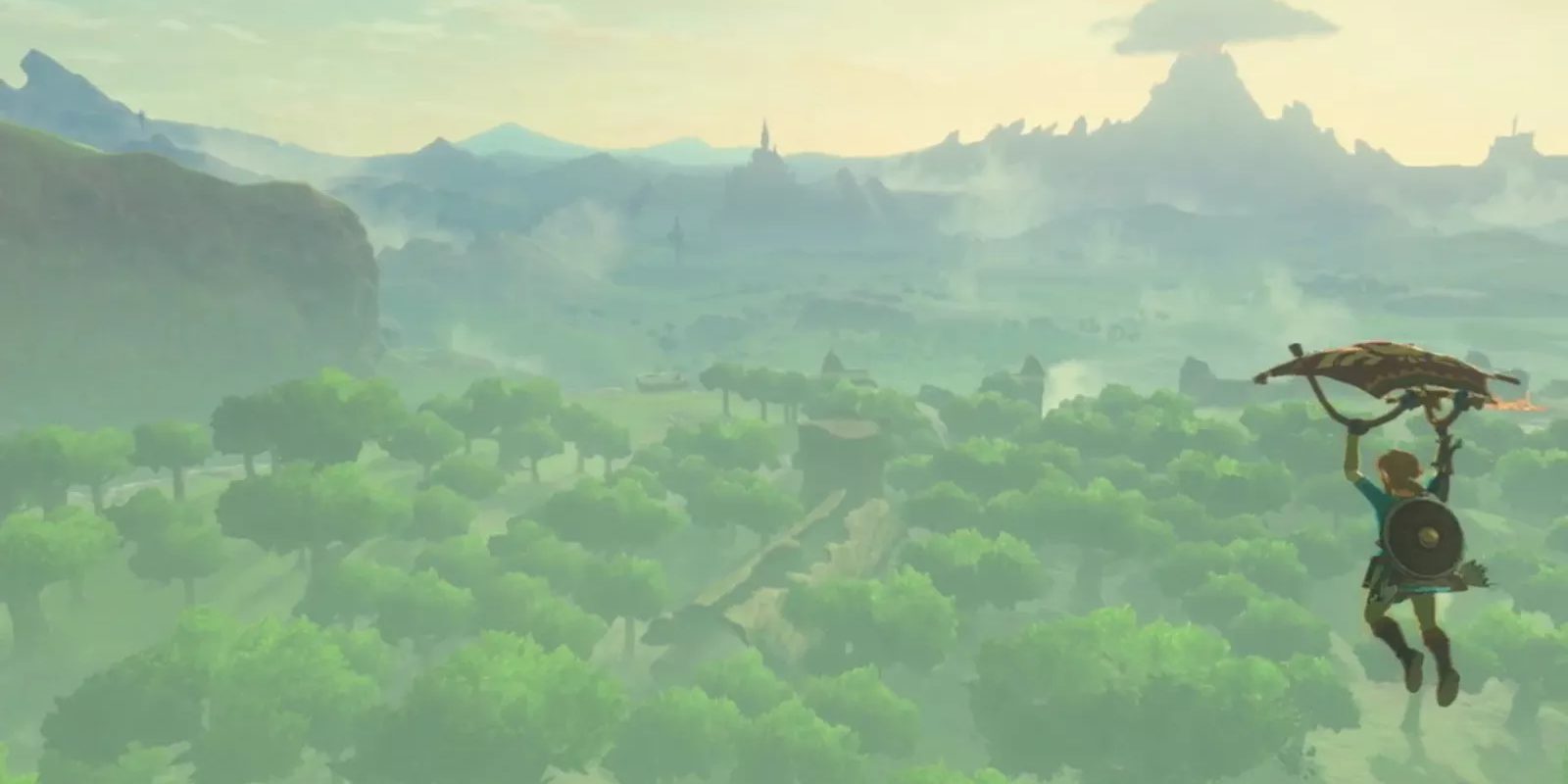 Ningún juego del trailer de Nintendo Switch era gameplay en vivo o real