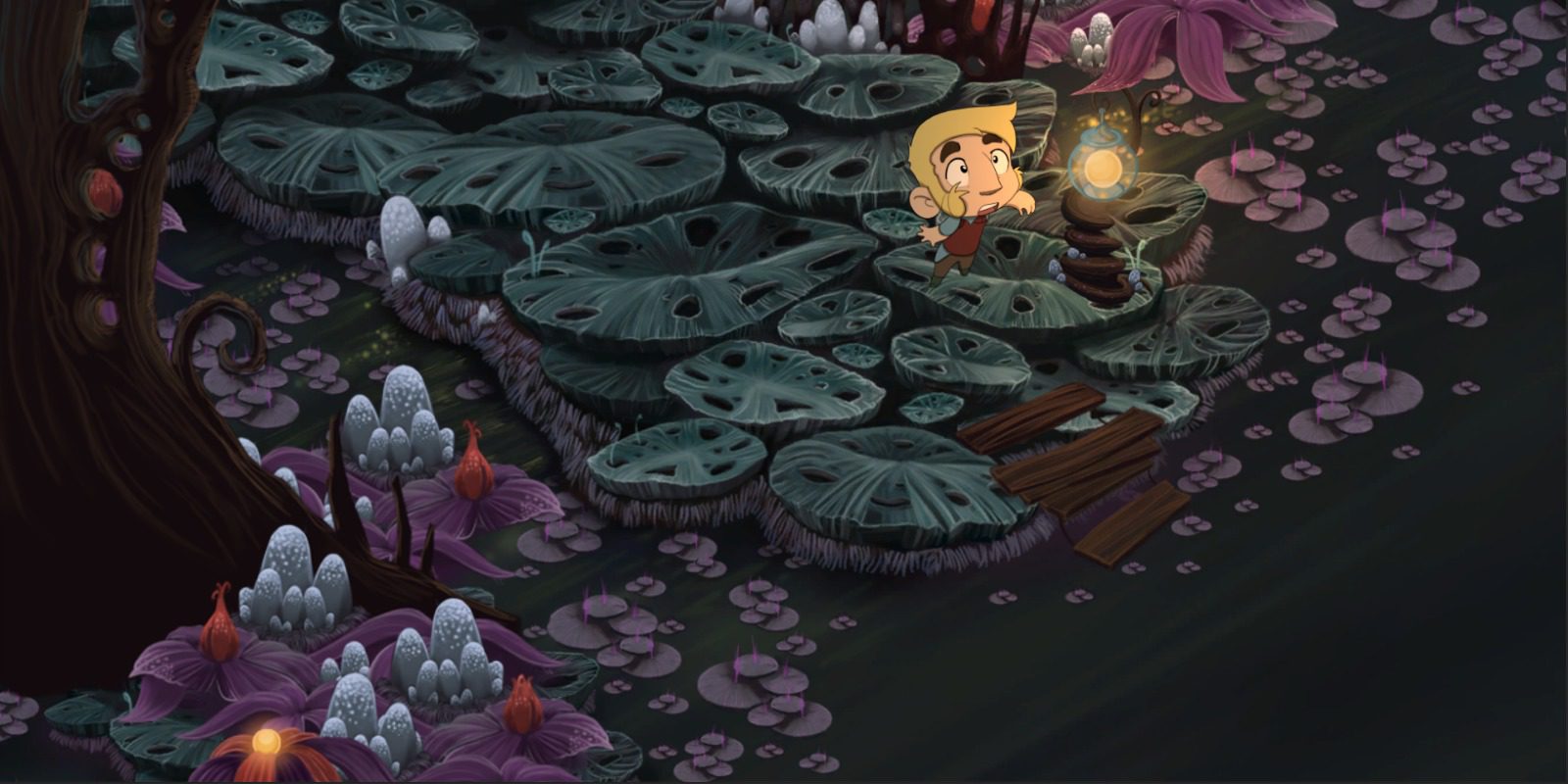 'The Little Acre' llegará el mes que viene a PC, PS4 y Xbox One