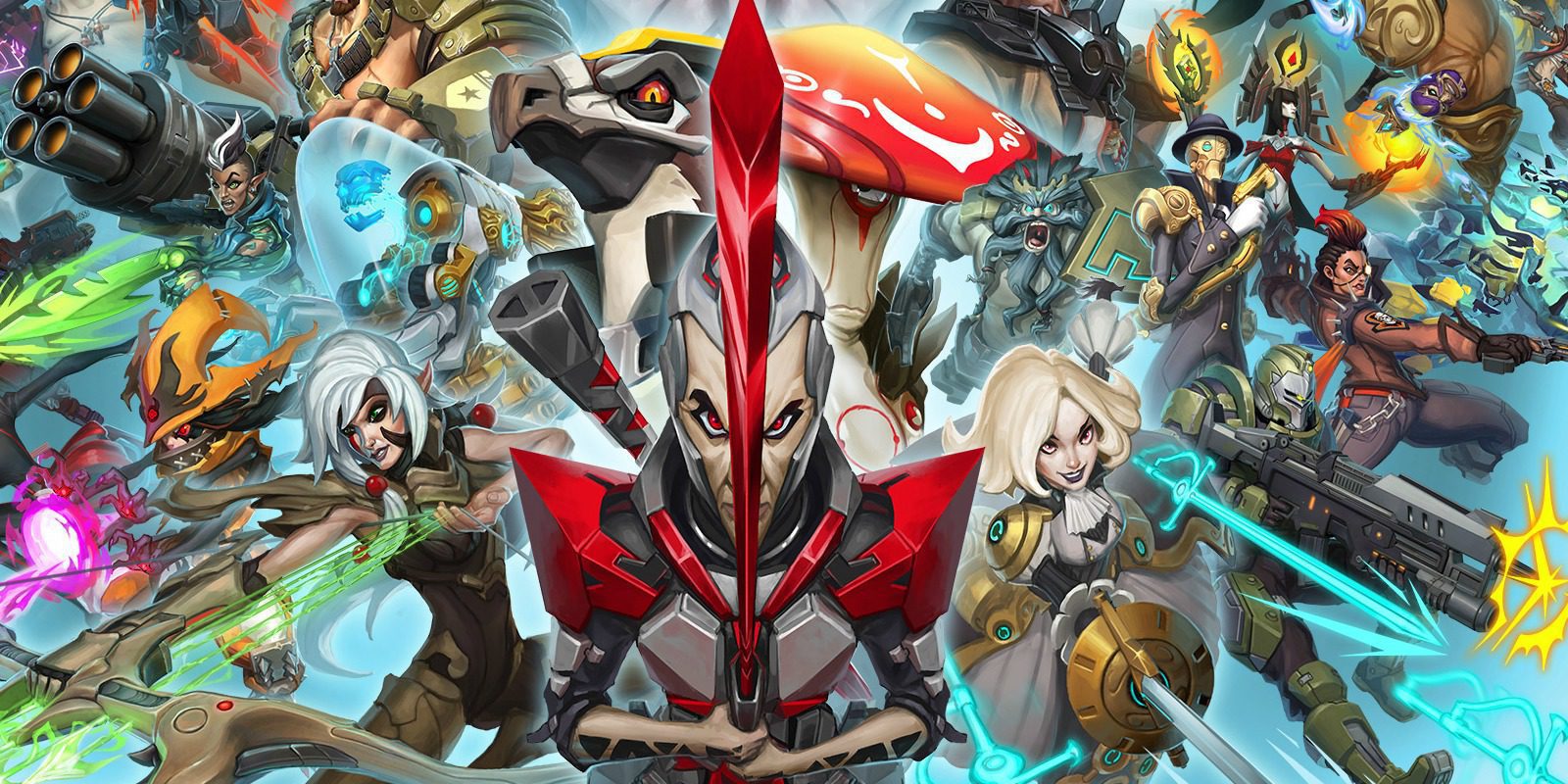 Kid Ultra es el 26º personaje de 'Battleborn'