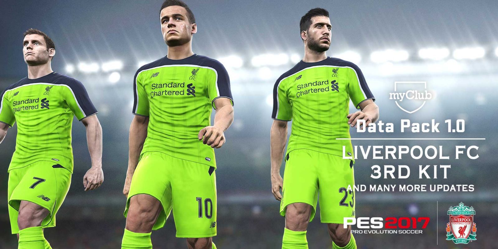 'PES 2017': Ya está disponible el 'Data Pack 1.0'