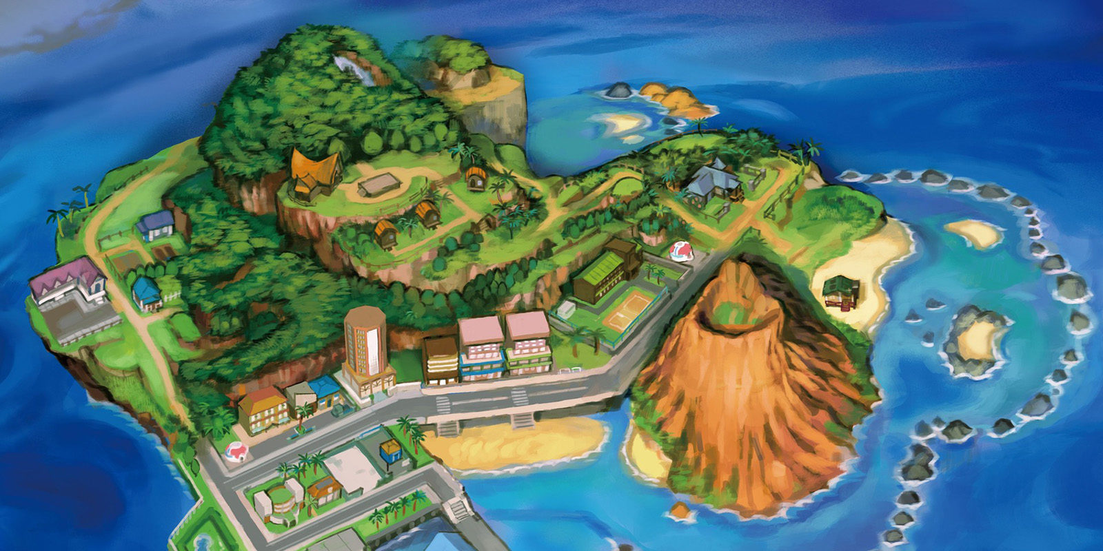 'Pokémon Sol y Luna' nos presenta a los cuatro guardianes de Alola