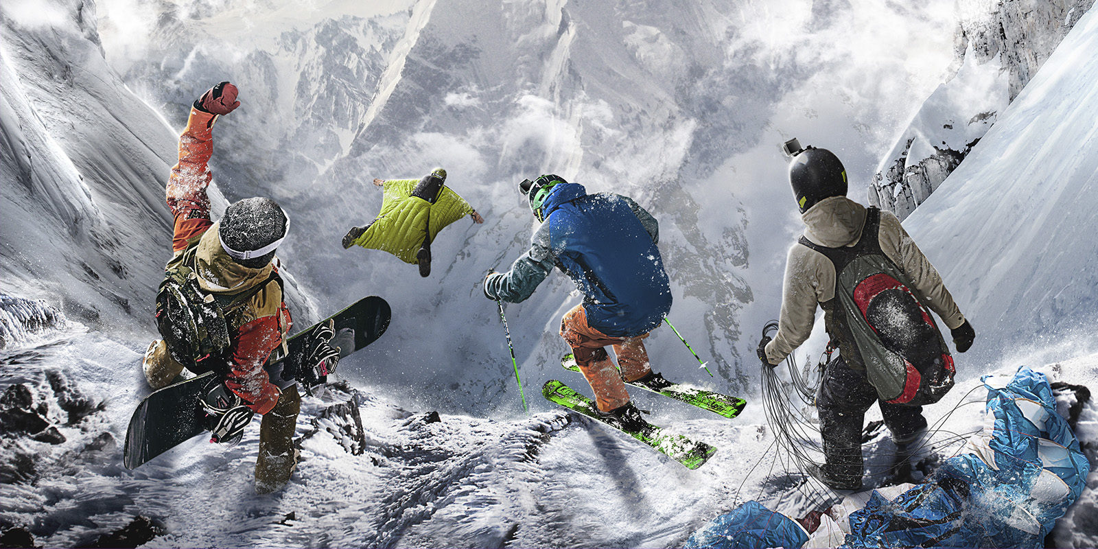 'Steep' presenta dos nuevas betas, una abierta y otra cerrada