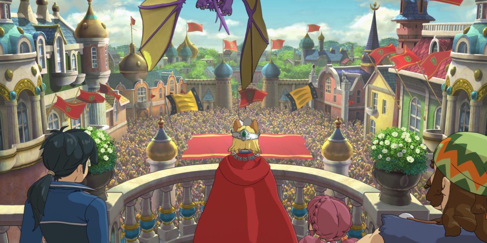Level 5 vuelve a hablar de 'Ni No Kuni 2' y su trabajo con Nintendo Switch