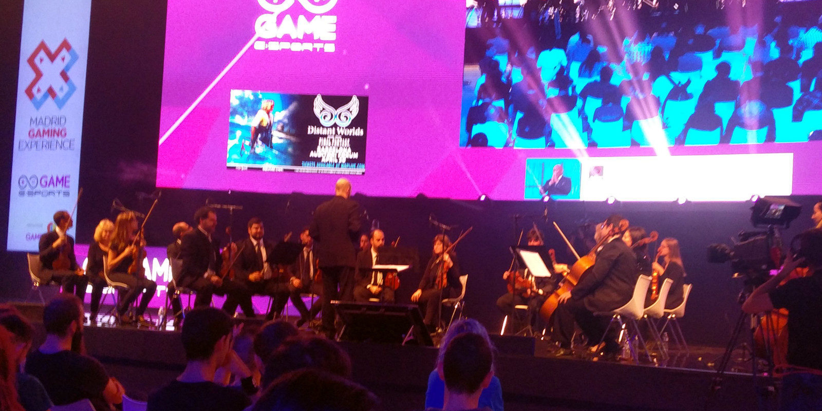 Madrid Gaming Experience, o una forma actual de hacer ferias de videojuegos - La Zona