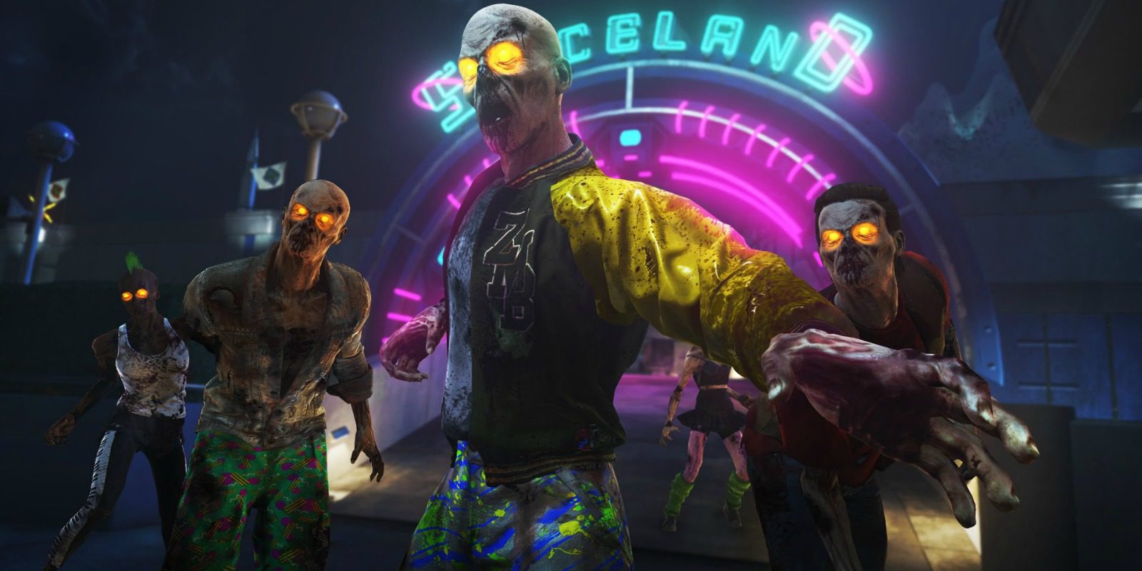 20 minutos de Zombies in Spaceland en 'Call of Duty: Infinite Warfare'