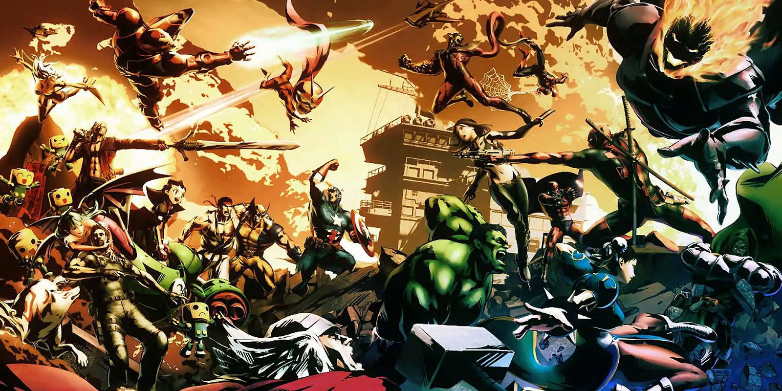 Rumor - 'Marvel vs Capcom 4' podría convertirse en realidad