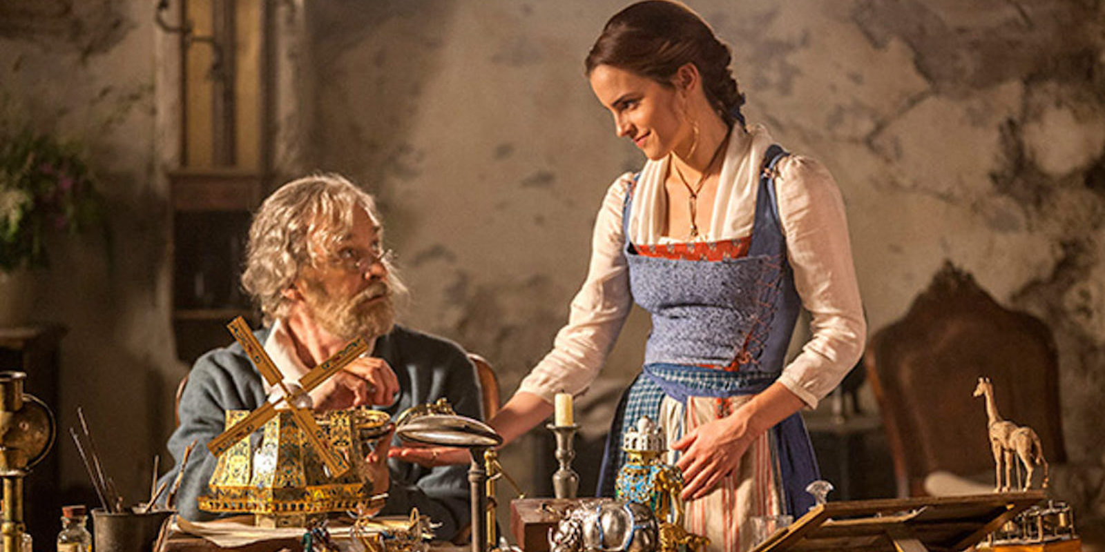 Primeras imágenes de la 'Bella y la Bestia' en acción real