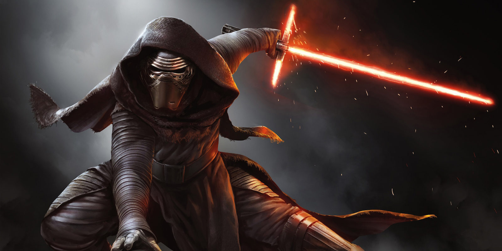 Kylo Ren tendrá un parecido razonable con Darth Vader en el 'Episodio VIII'