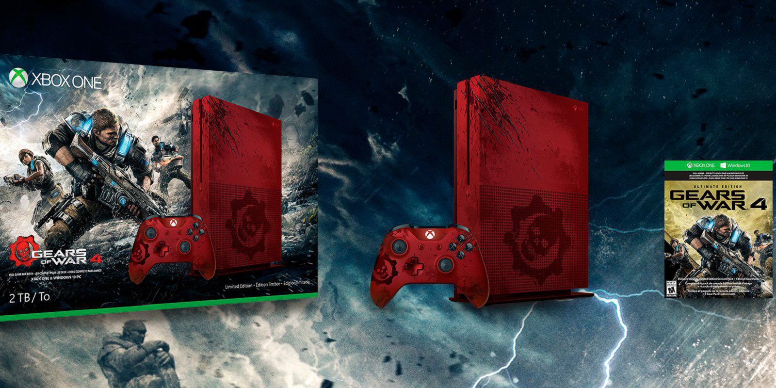 Xbox One S ya ofrece compatibilidad con discos Blu-Ray grabables y regrabables