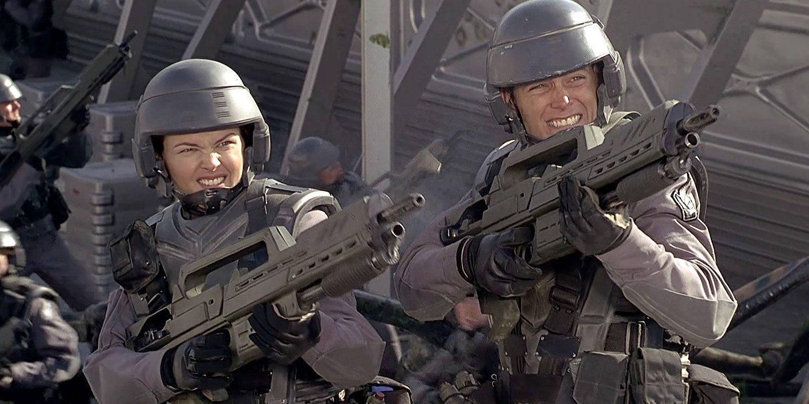 La mítica 'Starship Troopers' tendrá reboot de la mano de Columbia