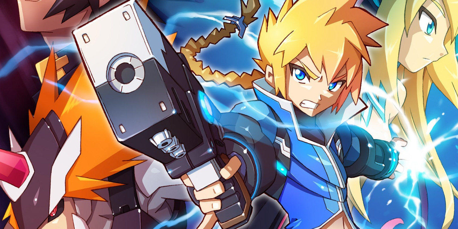 Inti Creates quiere que 'Azure Striker Gunvolt' tenga una tercera entrega