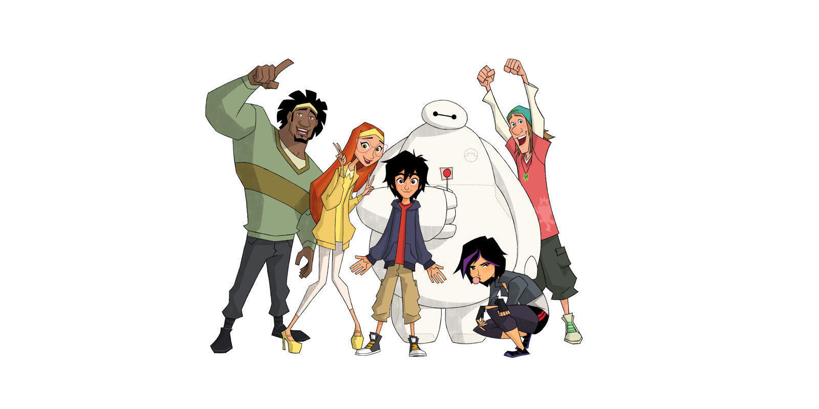 La serie de 'Big Hero 6' mantendrá casi todas las voces originales