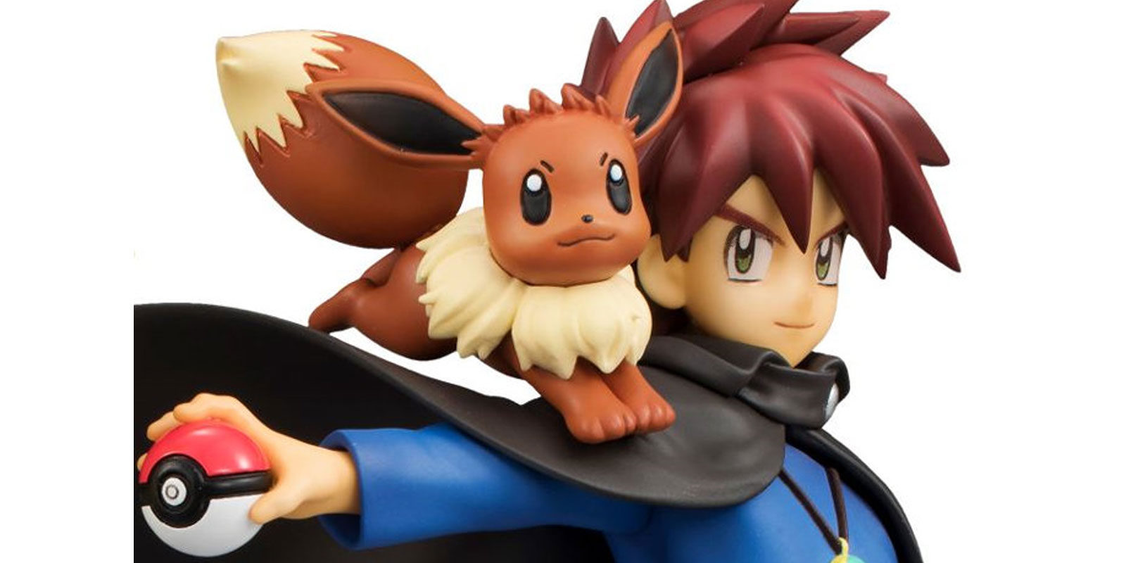 Nueva figura de 'Pokémon': Gary Oak con Eevee GEM Series