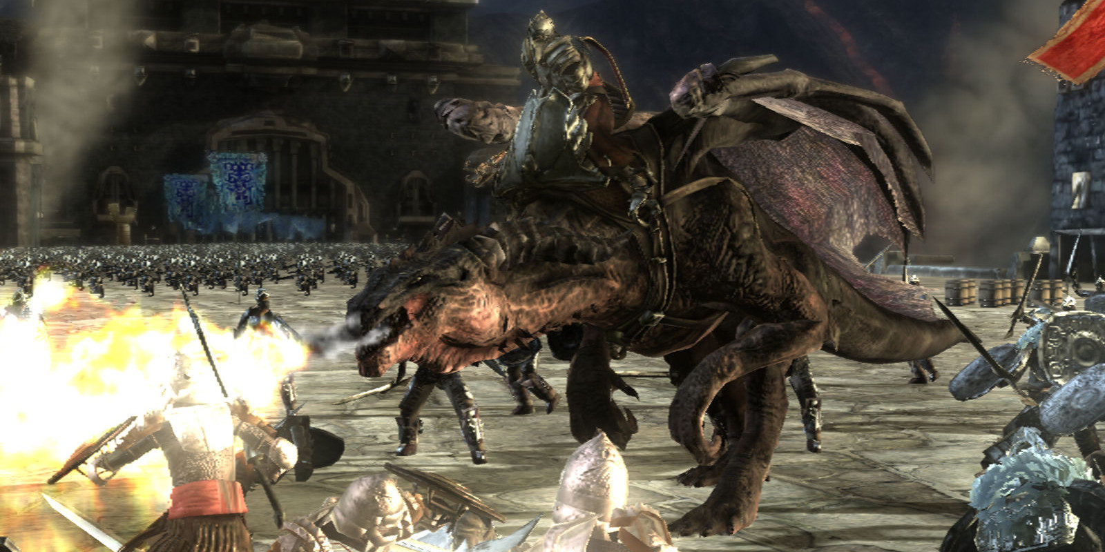 El exclusivo 'Lair' de PS3 iba a ser un juego basado en 'Dungeons & Dragons'