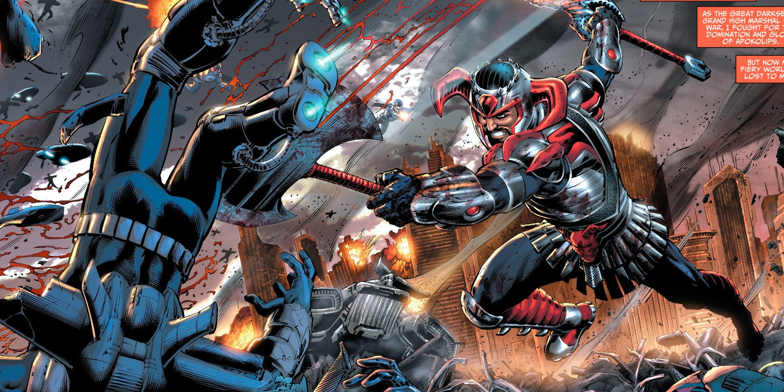 Mance Rayder será Steppenwolf en 'La Liga de la Justicia'