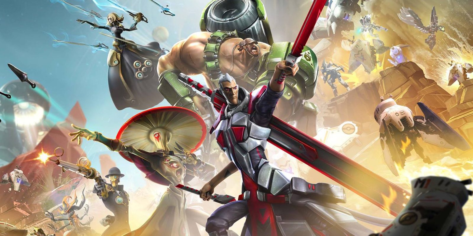 Los jugadores de 'Battleborn' quieren repoblar sus servidores