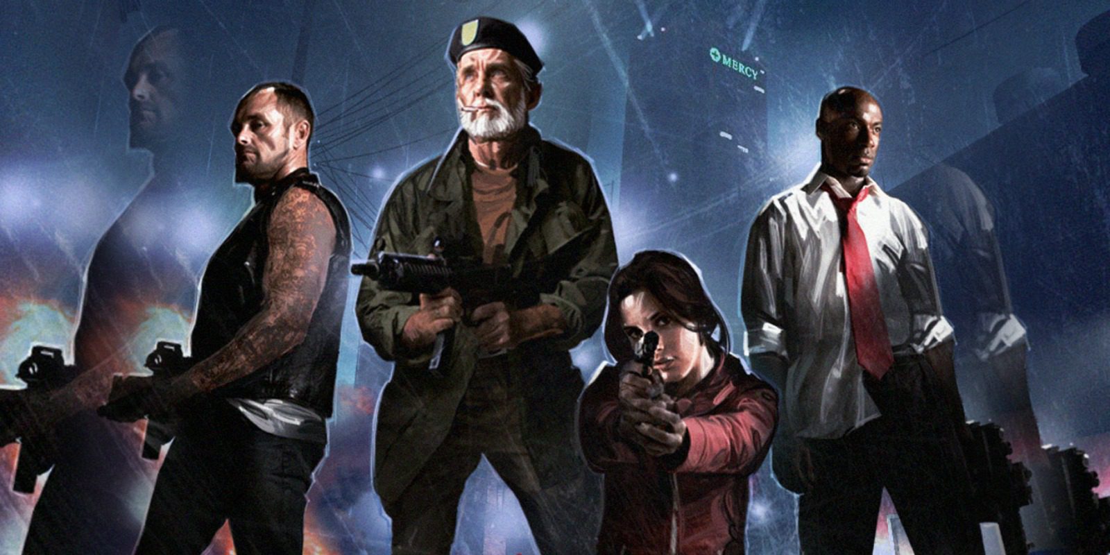 Turtle Rock publica una campaña exclusiva para Left 4 Dead 8 años después