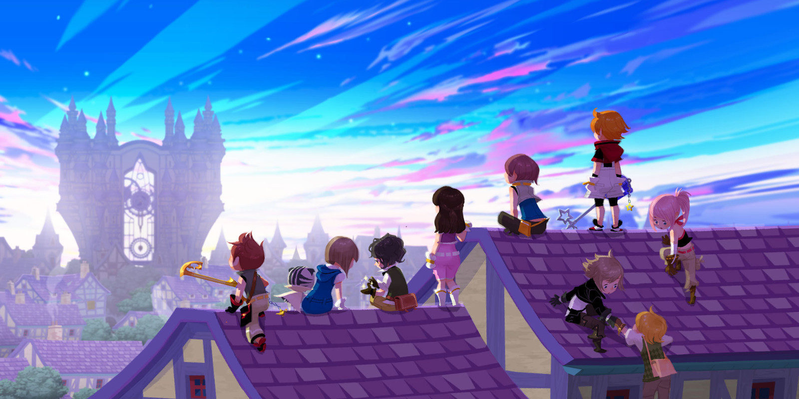 'Kingdom Hearts Unchained X': Square Enix anuncia que ha superado los 5 millones de descargas