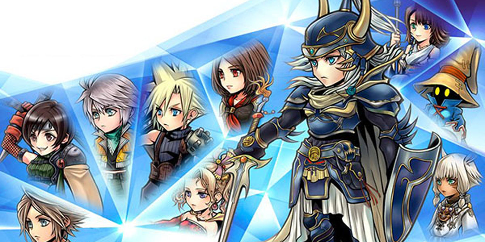 'Dissidia Final Fantasy: Opera Omnia' confirma nuevos personajes y se retrasa hasta 2017