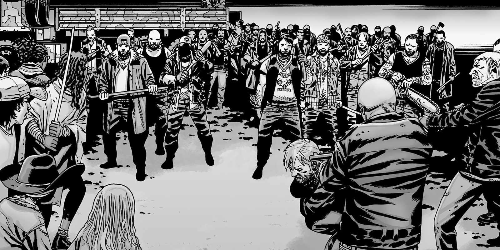 ¿Está 'American Horror Story' copiando a 'The Walking Dead'? - La Zona