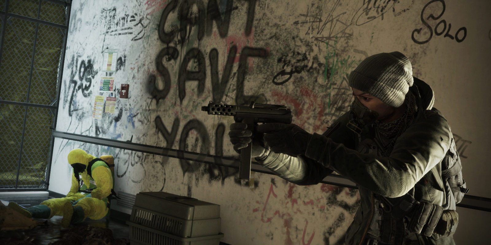 El DLC 'Supervivencia' de 'The Division' será un modo Battle Royale para 24 jugadores