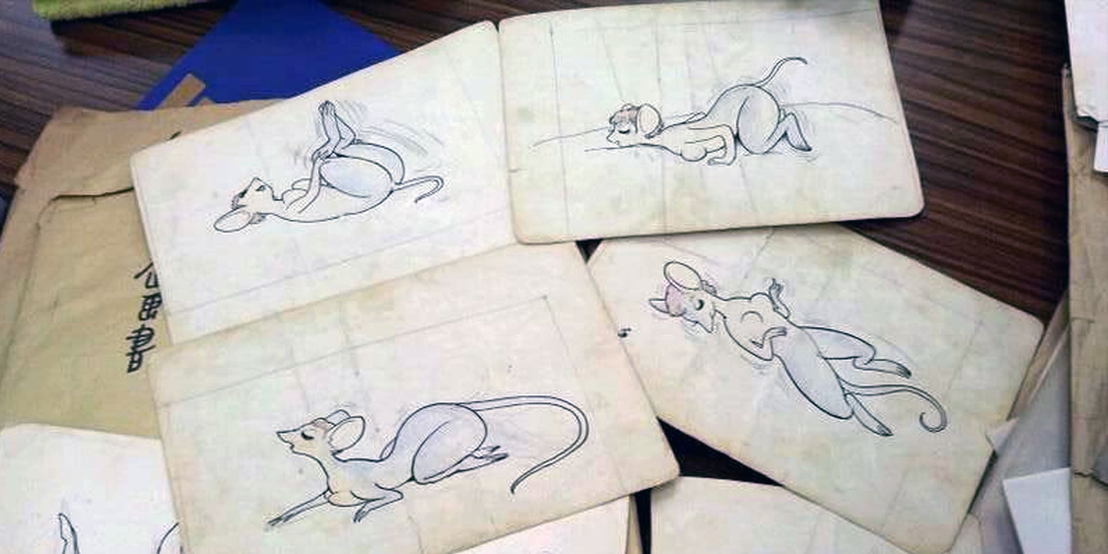 Ilustraciones eróticas dibujadas por Osamu Tezuka son mostradas por primera vez al público