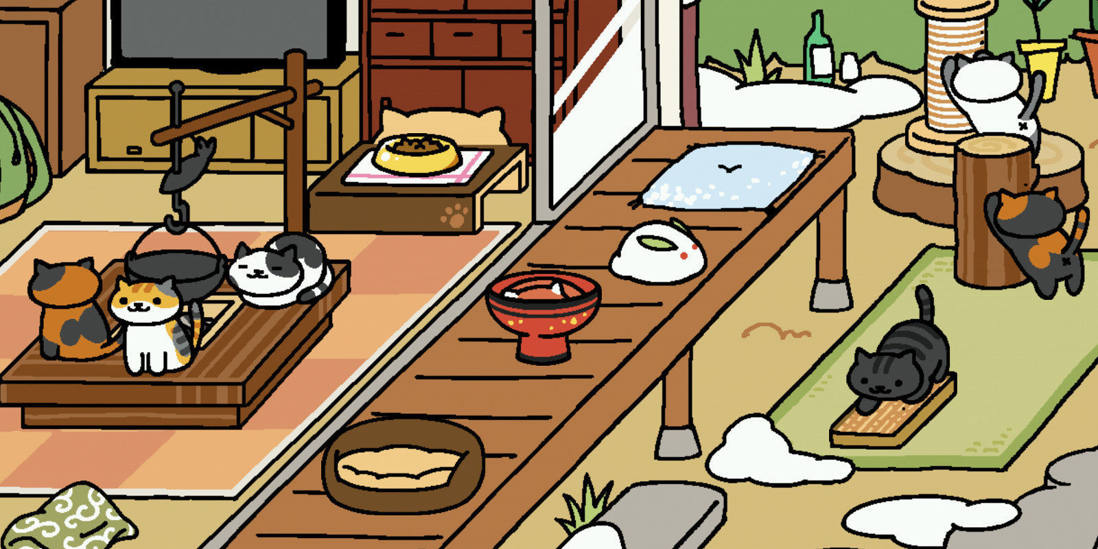 'Neko Atsume' tendrá película oficial