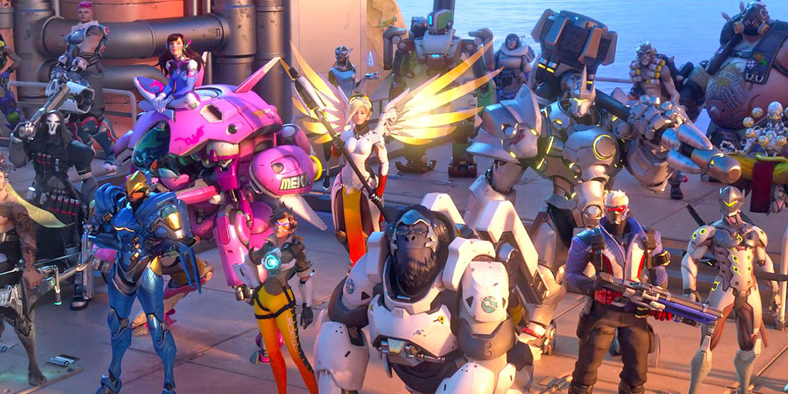 El próximo personaje de 'Overwatch' podría formar parte del colectivo LGTB