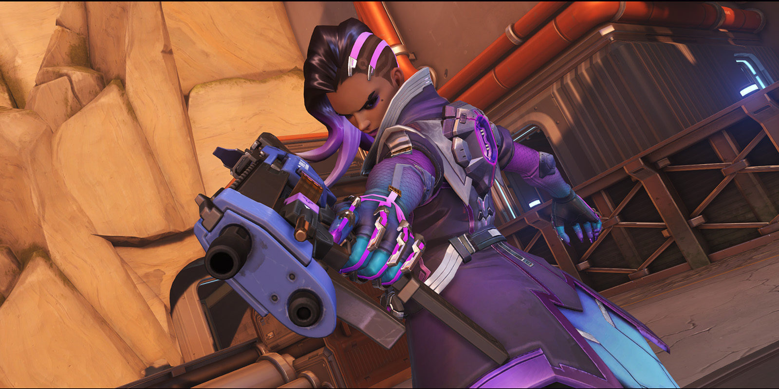 'Overwatch': os presentamos todos los aspectos de Sombra