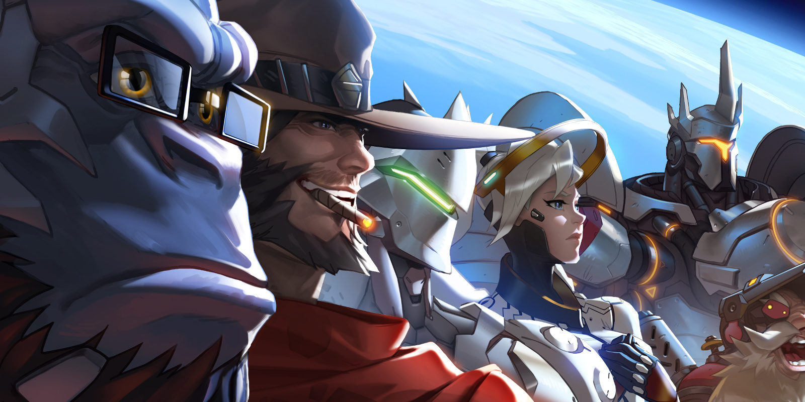 Y así es como me aburrí de 'Overwatch' - La Zona